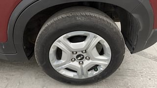 Used 2021 Kia Sonet HTK Plus 1.5 AT Diesel Automatic tyres LEFT REAR TYRE RIM VIEW
