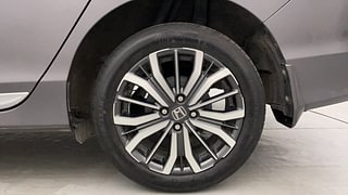 Used 2018 Honda City [2017-2020] ZX CVT Petrol Automatic tyres LEFT REAR TYRE RIM VIEW