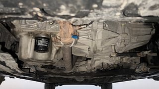 Used 2017 Maruti Suzuki Baleno [2015-2019] Alpha Petrol Petrol Manual extra FRONT LEFT UNDERBODY VIEW