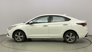 Used 2019 Hyundai Verna [2017-2020] 1.6 VTVT SX Petrol Manual exterior LEFT SIDE VIEW