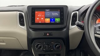Used 2022 Maruti Suzuki Wagon R 1.2 [2019-2022] ZXI Petrol Manual interior MUSIC SYSTEM & AC CONTROL VIEW