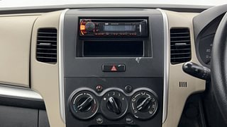 Used 2018 Maruti Suzuki Wagon R 1.0 [2013-2019] LXi CNG Petrol+cng Manual interior MUSIC SYSTEM & AC CONTROL VIEW