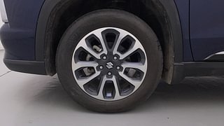 Used 2022 Maruti Suzuki Grand Vitara Alpha Smart Hybrid Petrol Manual tyres LEFT FRONT TYRE RIM VIEW
