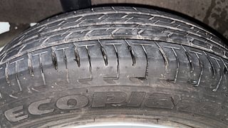 Used 2022 Maruti Suzuki Celerio VXi CNG Petrol+cng Manual tyres RIGHT REAR TYRE TREAD VIEW