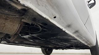 Used 2019 datsun GO T Petrol Manual extra REAR RIGHT UNDERBODY VIEW