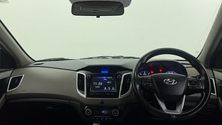 Used 2019 Hyundai Creta [2018-2020] 1.6 SX AT Diesel Automatic interior DASHBOARD VIEW