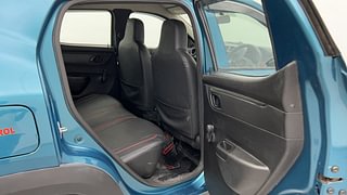 Used 2022 Renault Kwid RXL Opt Petrol Manual interior RIGHT SIDE REAR DOOR CABIN VIEW