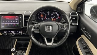 Used 2020 Honda City VX Petrol Manual interior STEERING VIEW