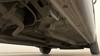 Used 2018 Maruti Suzuki Celerio VXI (O) CNG Petrol+cng Manual extra REAR RIGHT UNDERBODY VIEW