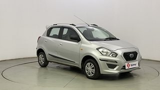 Used 2018 Datsun GO [2014-2019] T Petrol Manual exterior RIGHT FRONT CORNER VIEW
