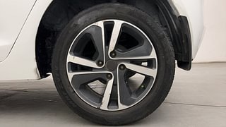 Used 2021 Tata Altroz XZ Turbo 1.2 Petrol Manual tyres LEFT REAR TYRE RIM VIEW