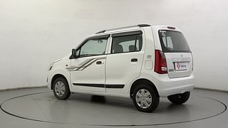 Used 2018 Maruti Suzuki Wagon R 1.0 [2013-2019] LXi CNG Petrol+cng Manual exterior LEFT REAR CORNER VIEW