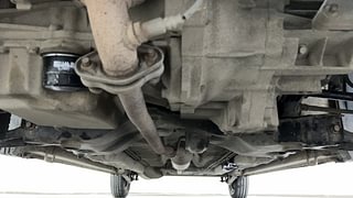 Used 2018 Maruti Suzuki Wagon R 1.0 [2013-2019] LXi CNG Petrol+cng Manual extra FRONT LEFT UNDERBODY VIEW