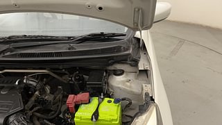 Used 2015 Maruti Suzuki Celerio ZXI AMT Petrol Automatic engine ENGINE LEFT SIDE HINGE & APRON VIEW