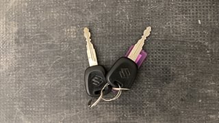 Used 2018 Maruti Suzuki Celerio VXI (O) CNG Petrol+cng Manual extra CAR KEY VIEW