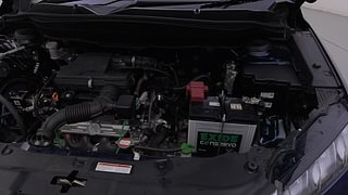 Used 2022 Maruti Suzuki Grand Vitara Alpha Smart Hybrid Petrol Manual engine ENGINE LEFT SIDE VIEW