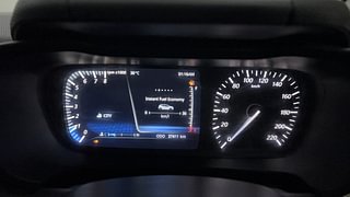 Used 2021 Tata Altroz XZ Turbo 1.2 Petrol Manual interior CLUSTERMETER VIEW