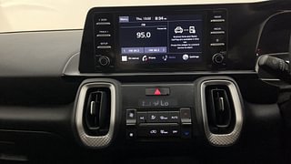 Used 2021 Kia Sonet HTK Plus 1.5 AT Diesel Automatic interior MUSIC SYSTEM & AC CONTROL VIEW
