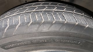 Used 2022 Maruti Suzuki Celerio ZXi Plus AMT Petrol Automatic tyres RIGHT FRONT TYRE TREAD VIEW