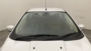 Used 2019 Ford Figo Aspire [2019-2021] Titanium 1.2 Ti-VCT Petrol Manual exterior FRONT WINDSHIELD VIEW
