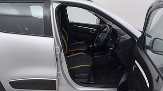 Used 2022 Renault Kwid Climber 1.0l SCE Petrol MT Petrol Manual interior RIGHT SIDE FRONT DOOR CABIN VIEW