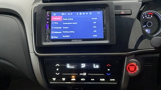 Used 2018 Honda City [2017-2020] ZX CVT Petrol Automatic interior MUSIC SYSTEM & AC CONTROL VIEW