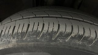 Used 2023 Renault Triber RXZ Petrol Manual tyres RIGHT FRONT TYRE TREAD VIEW