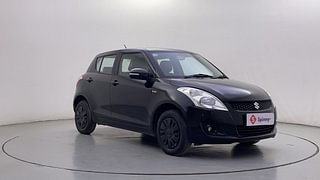 Used 2013 Maruti Suzuki Swift [2011-2017] VXi Petrol Manual exterior RIGHT FRONT CORNER VIEW