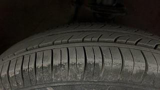 Used 2013 Maruti Suzuki Alto 800 [2012-2016] Lxi Petrol Manual tyres RIGHT FRONT TYRE TREAD VIEW