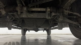 Used 2020 Maruti Suzuki Eeco 5 STR WITH A/C+HTR Petrol Manual extra FRONT LEFT UNDERBODY VIEW