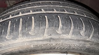 Used 2019 Hyundai Xcent S Petrol Manual tyres RIGHT REAR TYRE TREAD VIEW