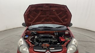 Used 2013 Maruti Suzuki Alto 800 [2012-2016] Lxi Petrol Manual engine ENGINE & BONNET OPEN FRONT VIEW