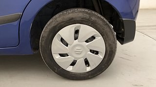 Used 2018 Maruti Suzuki Celerio VXI (O) CNG Petrol+cng Manual tyres LEFT REAR TYRE RIM VIEW