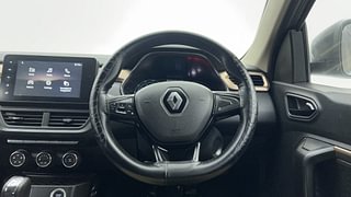 Used 2022 Renault Kiger RXT (O) AMT Petrol Automatic interior STEERING VIEW