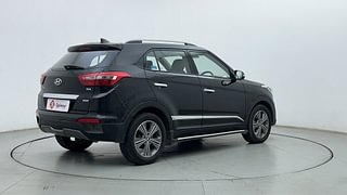 Used 2018 Hyundai Creta [2015-2018] 1.6 SX Plus Auto Petrol Petrol Automatic exterior RIGHT REAR CORNER VIEW