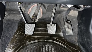 Used 2021 Kia Seltos HTX Plus D Diesel Manual interior PEDALS VIEW