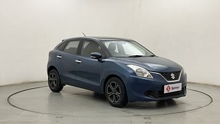 Used 2018 Maruti Suzuki Baleno [2015-2019] Delta AT Petrol Petrol Automatic exterior RIGHT FRONT CORNER VIEW