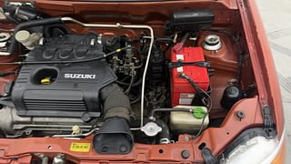 Used 2011 Maruti Suzuki Alto K10 [2010-2014] VXi Petrol Manual engine ENGINE LEFT SIDE VIEW