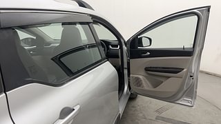 Used 2023 Renault Triber RXZ Petrol Manual interior RIGHT FRONT DOOR OPEN VIEW