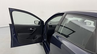 Used 2015 Volkswagen Polo [2014-2020] Comfortline 1.5 (D) Diesel Manual interior LEFT FRONT DOOR OPEN VIEW