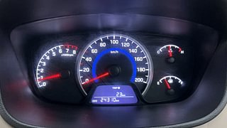 Used 2018 Hyundai Grand i10 [2017-2020] Asta 1.2 Kappa VTVT Petrol Manual interior CLUSTERMETER VIEW
