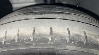 Used 2022 Hyundai Grand i10 Nios Sportz 1.0 Turbo GDI Petrol Manual tyres LEFT FRONT TYRE TREAD VIEW