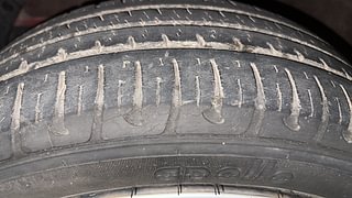 Used 2019 Hyundai Xcent S Petrol Manual tyres LEFT FRONT TYRE TREAD VIEW