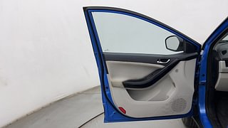 Used 2020 Tata Nexon XZA Plus Dualtone Roof (O) AMT Petrol Automatic interior LEFT FRONT DOOR OPEN VIEW