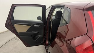 Used 2016 honda Jazz V Petrol Manual interior LEFT REAR DOOR OPEN VIEW