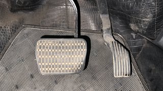Used 2020 Tata Nexon XZA Plus Dualtone Roof (O) AMT Petrol Automatic interior PEDALS VIEW