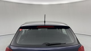 Used 2015 Volkswagen Polo [2014-2020] Comfortline 1.5 (D) Diesel Manual exterior BACK WINDSHIELD VIEW
