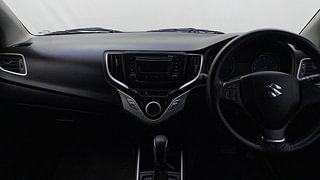 Used 2017 Maruti Suzuki Baleno [2015-2019] Delta AT Petrol Petrol Automatic interior MUSIC SYSTEM & AC CONTROL VIEW