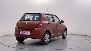 Used 2011 Maruti Suzuki Swift [2007-2011] VXi Petrol Manual exterior RIGHT REAR CORNER VIEW