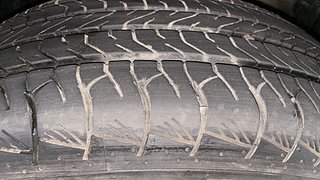 Used 2022 Maruti Suzuki Grand Vitara Alpha Smart Hybrid Petrol Manual tyres RIGHT FRONT TYRE TREAD VIEW